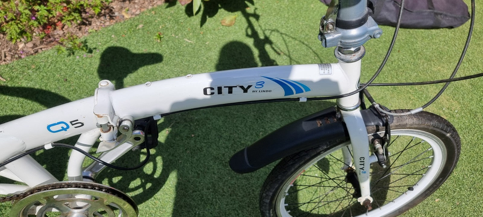 City 3 LINDO Q5 FOLDABLE BIKE.