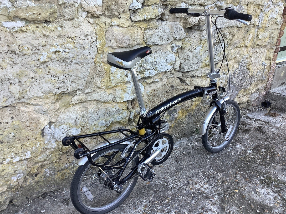 Ridgeback Stowaway Tri-Fold 3-Way Folding Bike  UK DELIVERY