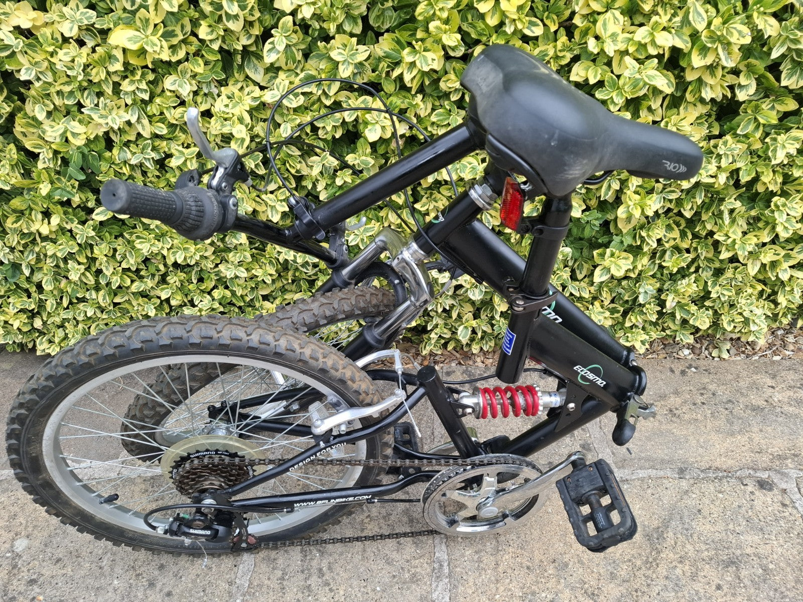 Adults  Full Suspension Folding Bike