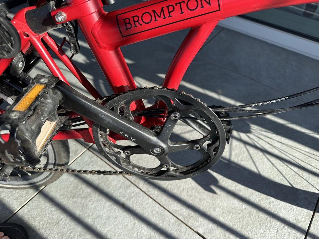 Excellent Condition Brompton C Line 6-Speed – Fully Equipped