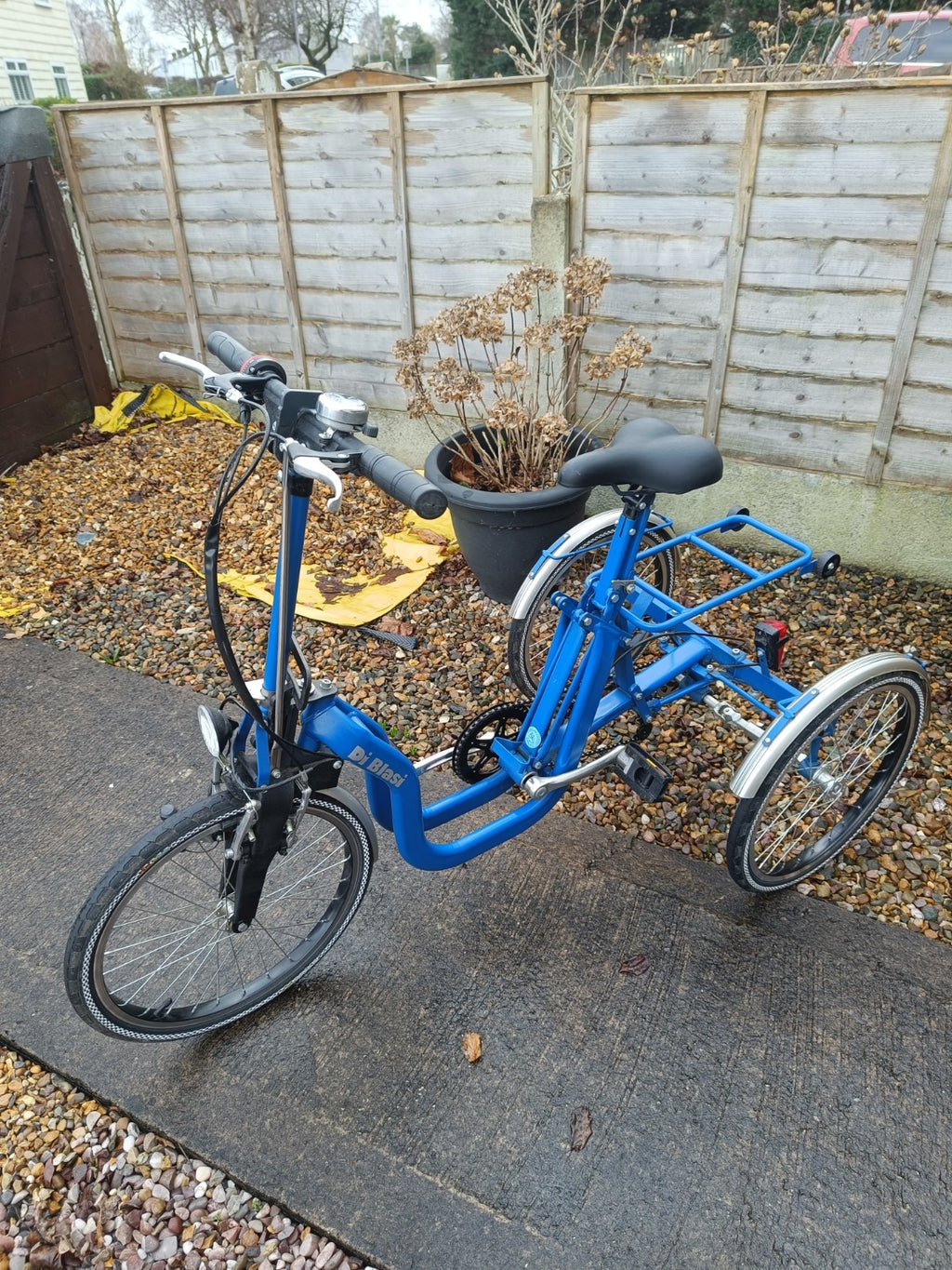 Di Blasi R34 Adult Folding Tricycle