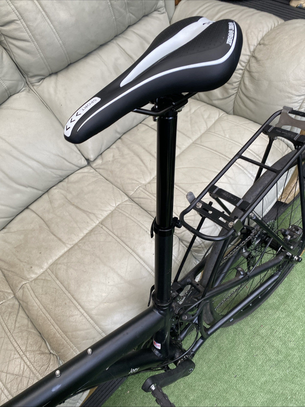 Airnimal Joey Folding Bike 26 Inch Wheels Built By Me With All New Parts￼￼￼￼