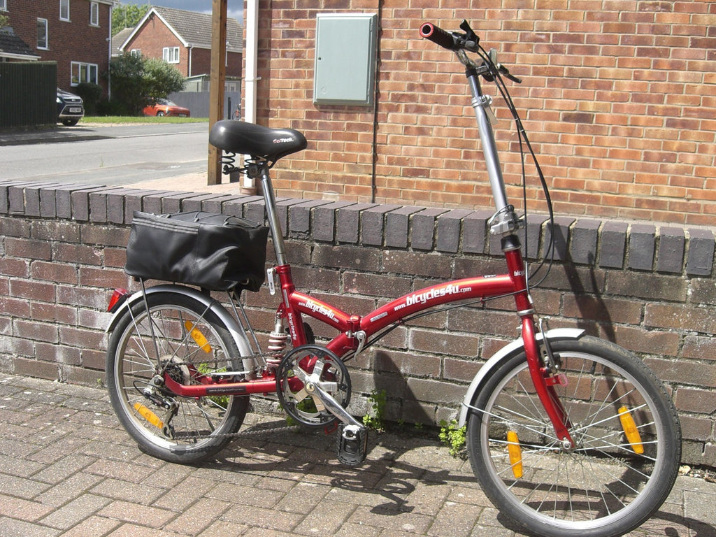 folding bicycle for adult
