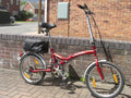 folding bicycle for adult