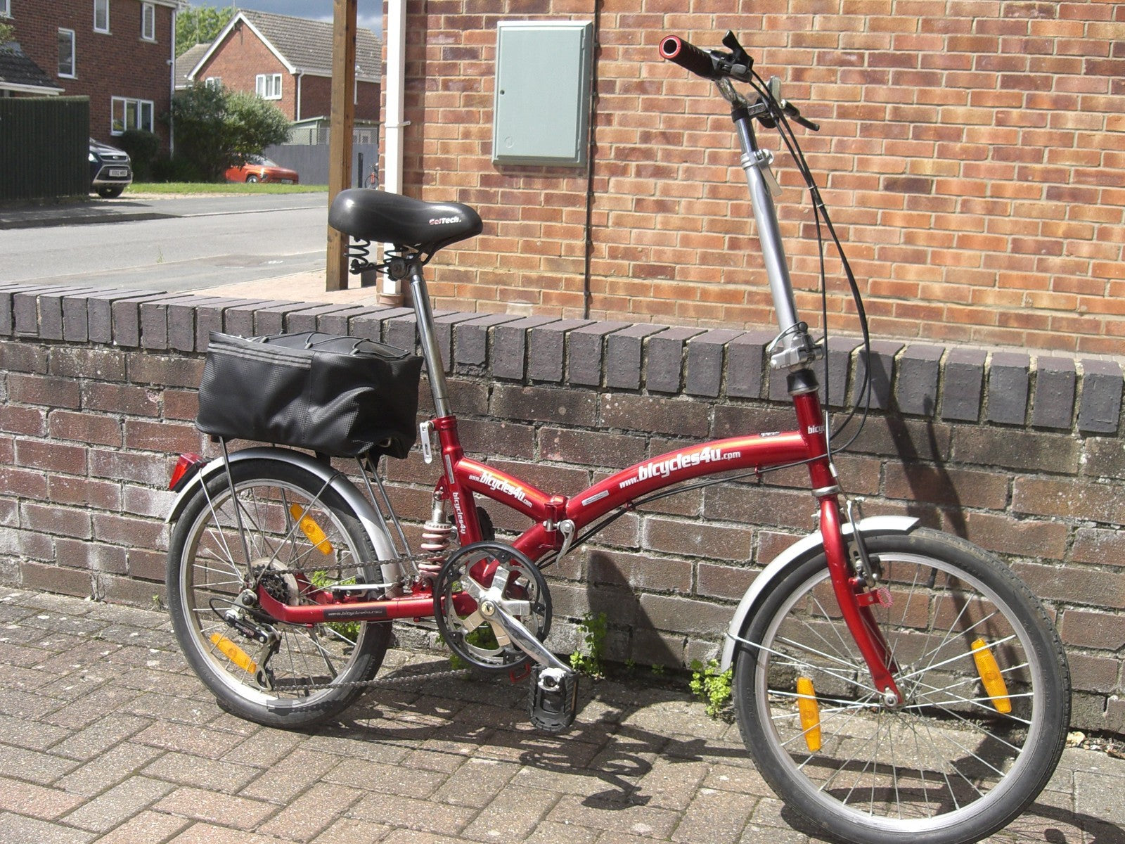 folding bicycle for adult