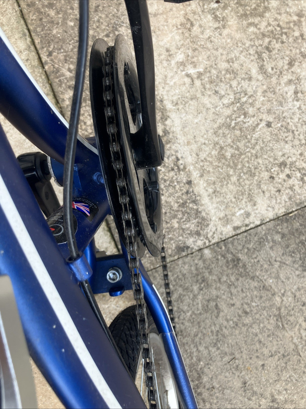 Python Folding Bike
