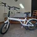 Cross CRF300 Folding Bike 20-inch Unisex White Wheel,pristine Condition