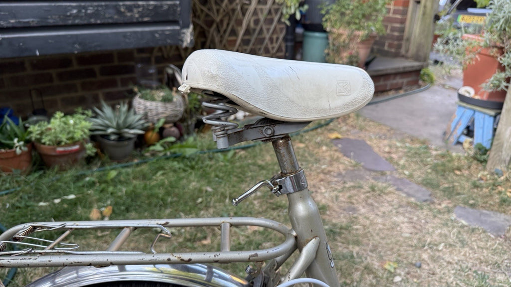 Stratton vintage Folding Bike 20 inch made in Italy in 1982