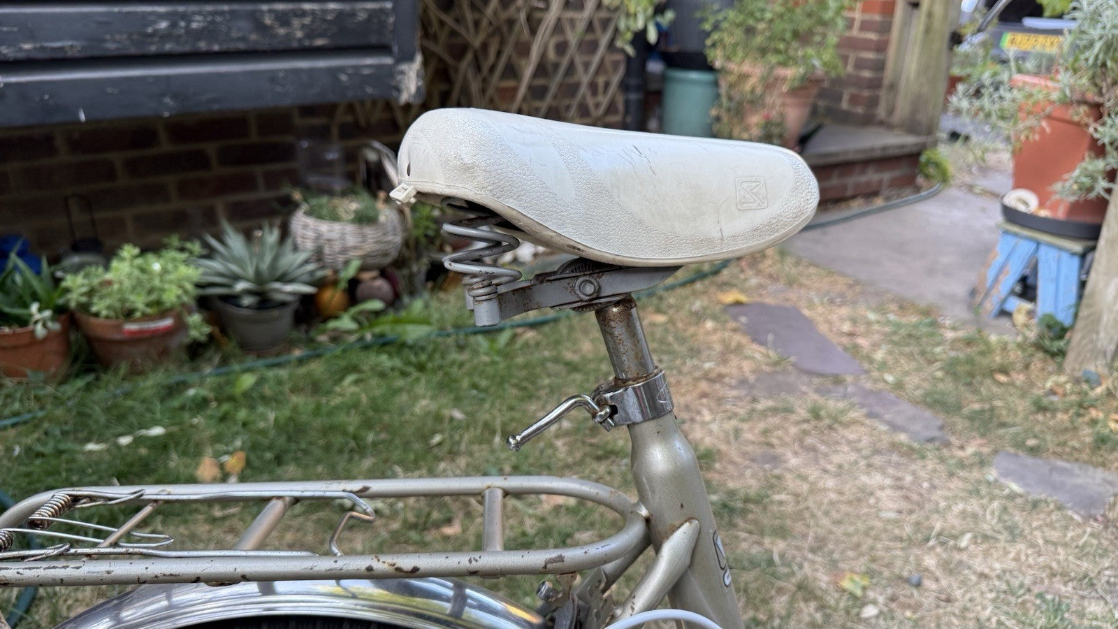 Stratton vintage Folding Bike 20 inch made in Italy in 1982