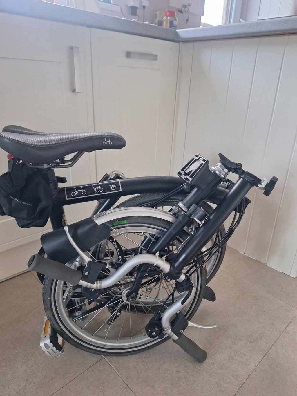 Brompton Folding Bike