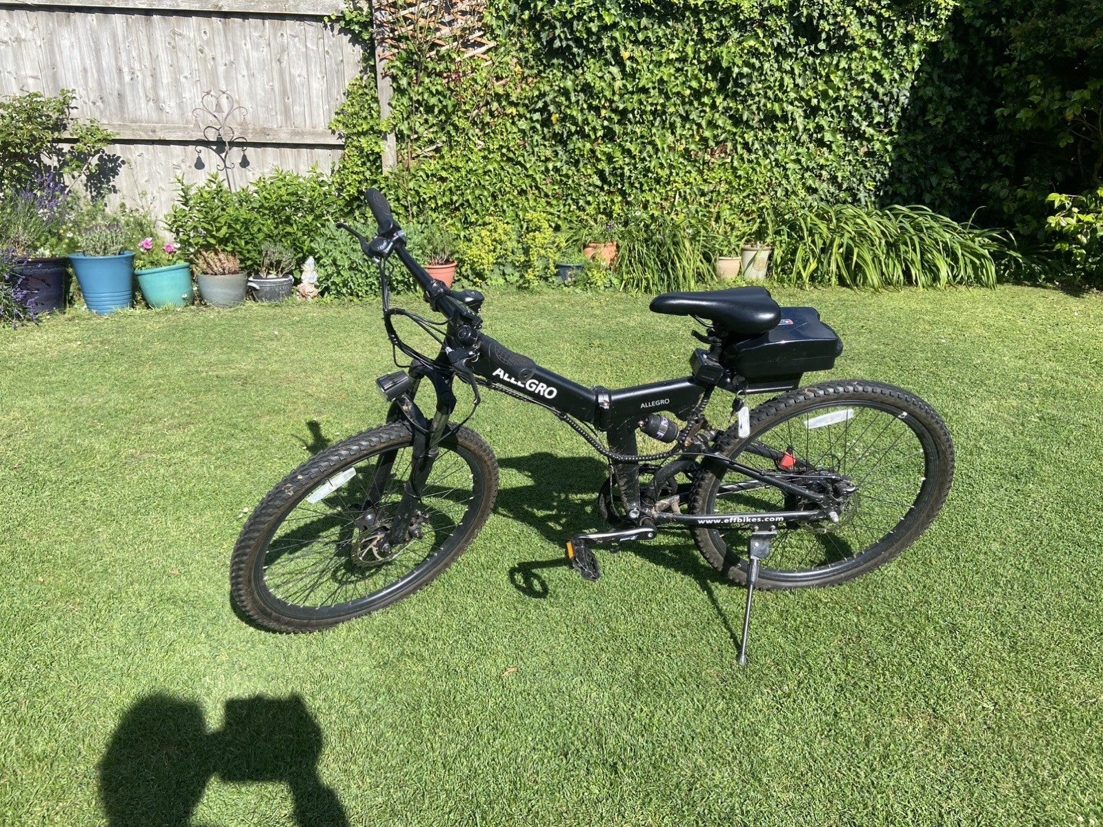 Allegro Full Size Folding Mounting Bike