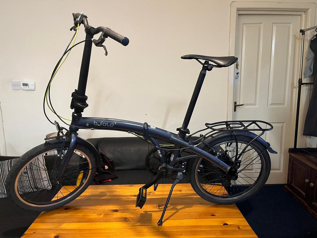B Fold 7 Folding Bike 20" 7 -Speed