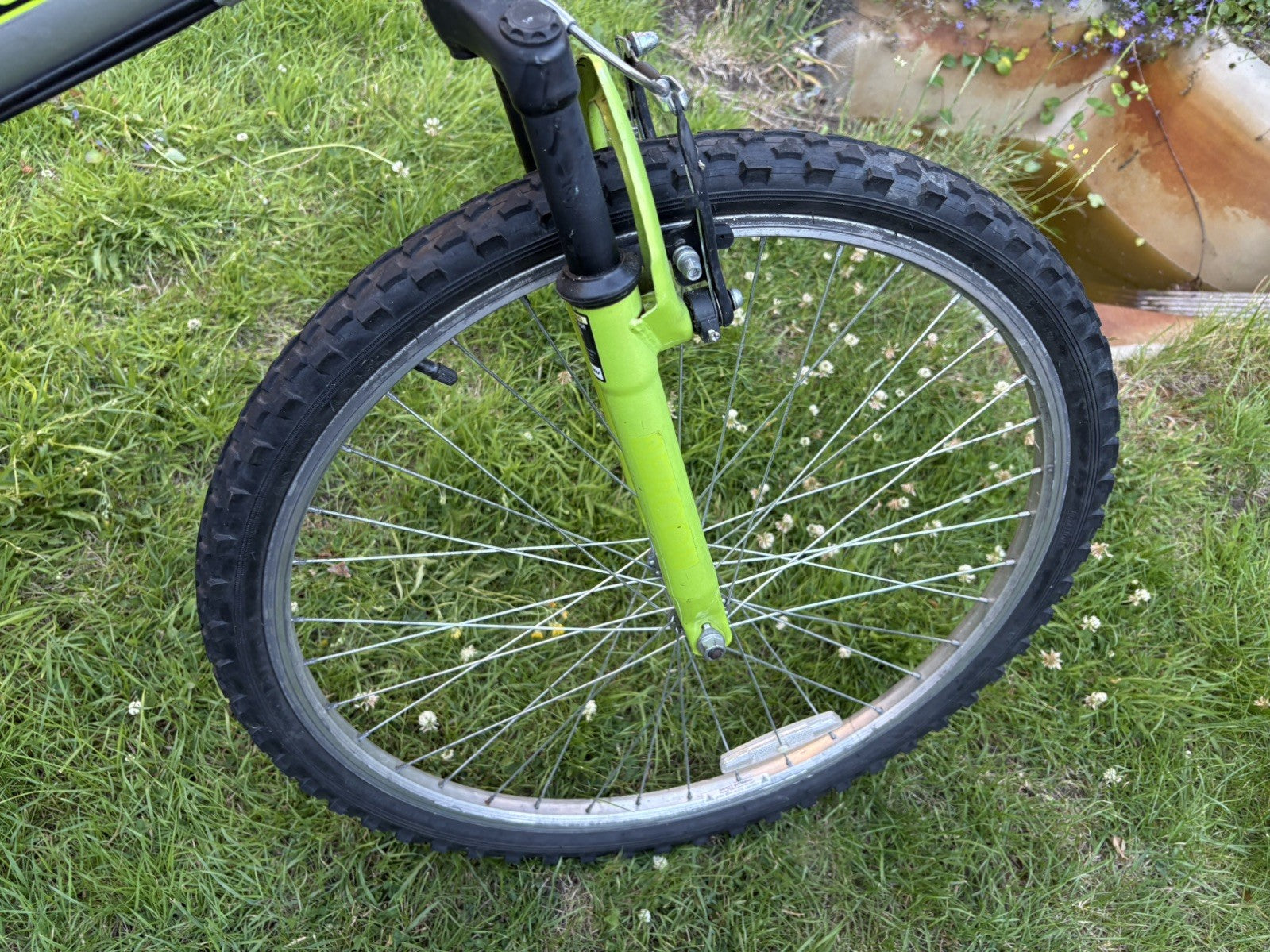 Challenge Beacon 26” Wheel Mountain Folding Bike