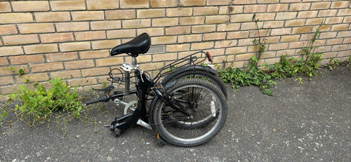 Apollo Contour Folding Bike Compact and Lightweight Fully Working