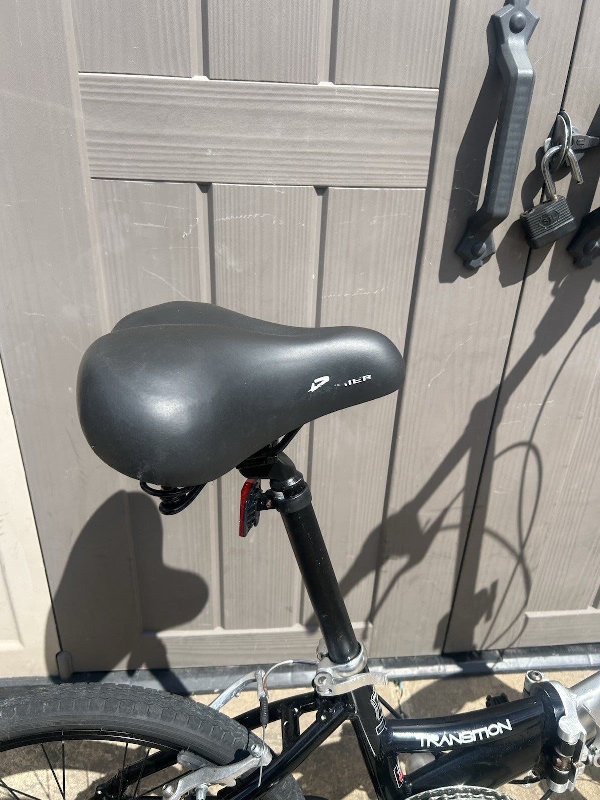 Apollo Transition Unisex Folding Bike 6-Speed Gears