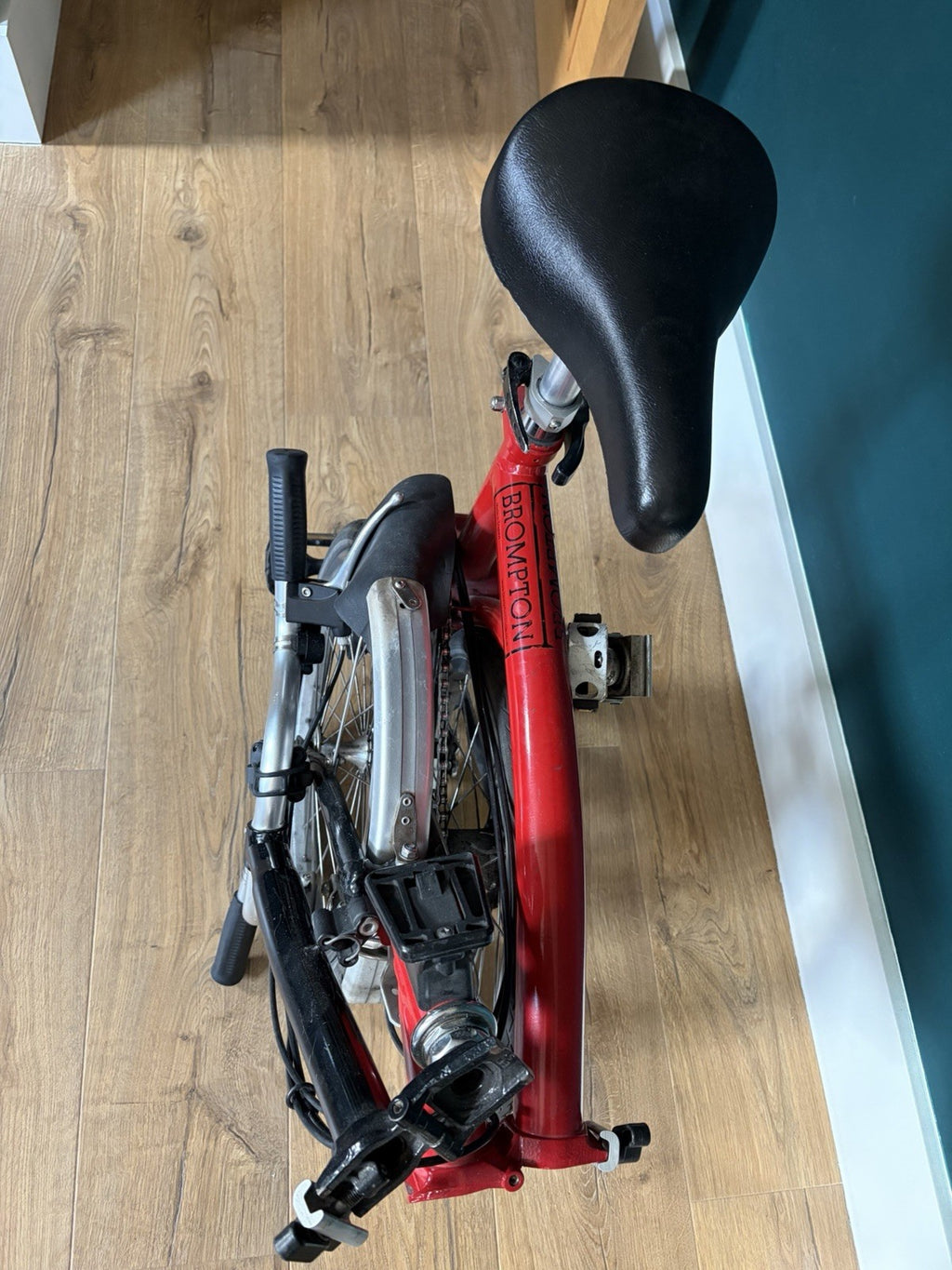 BROMPTON Bike M3E RED