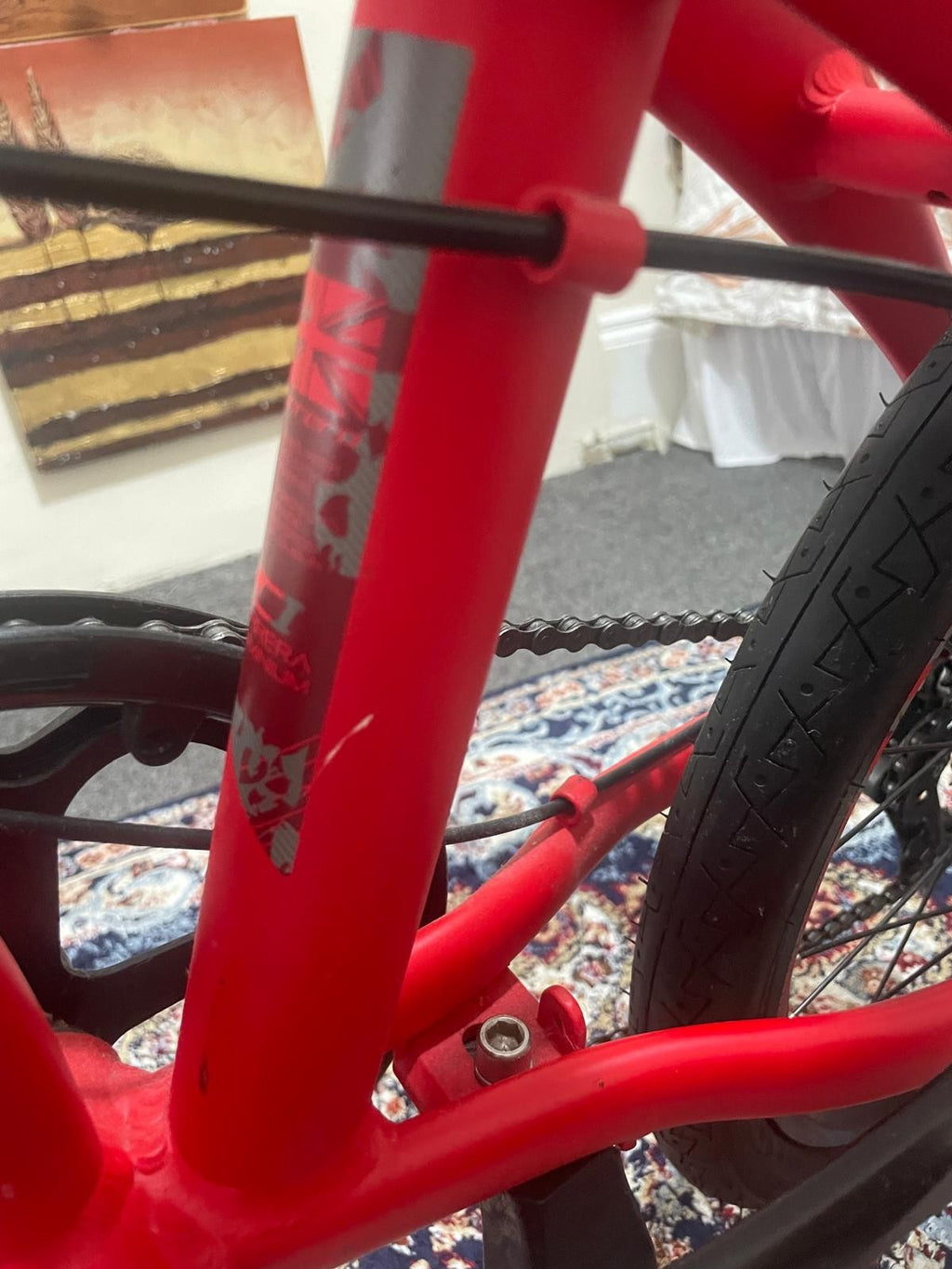 Carrera Intercity Disc 8-Speed Folding Bike