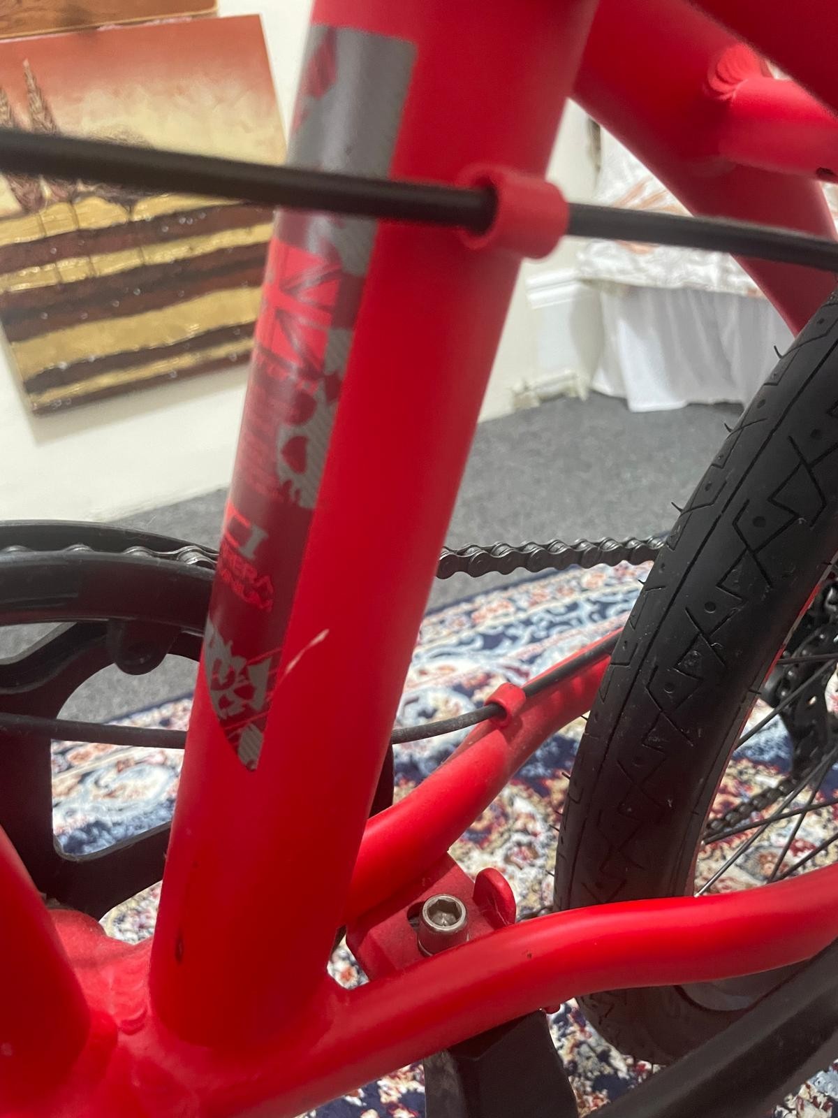 Carrera Intercity Disc 8-Speed Folding Bike