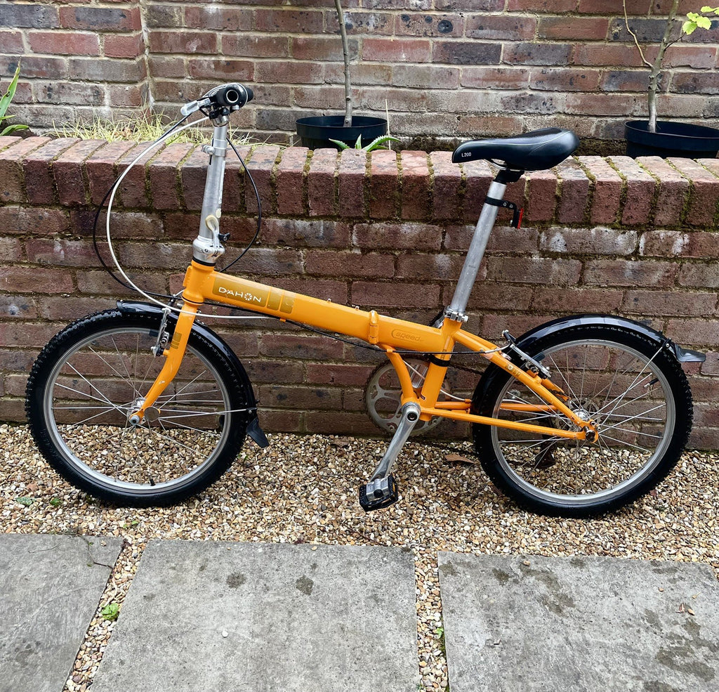 DAHON Speed D7 Folding Bike 7-Speed Grip Shift Shimano