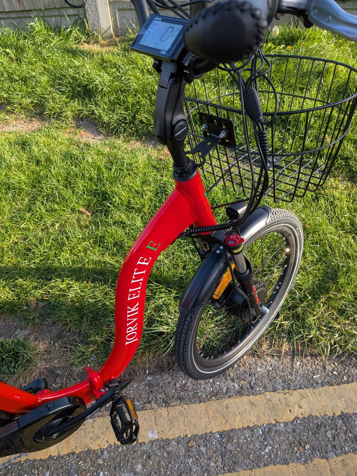 Jorvik Jet E 24 Folding Electric Tricycle, BRAND NEW!,24" WHEELS, DELIVERY POSS.