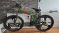 Angsi Folding Mountain Bike 26 Wheels 7 Speed MTB Bicycle