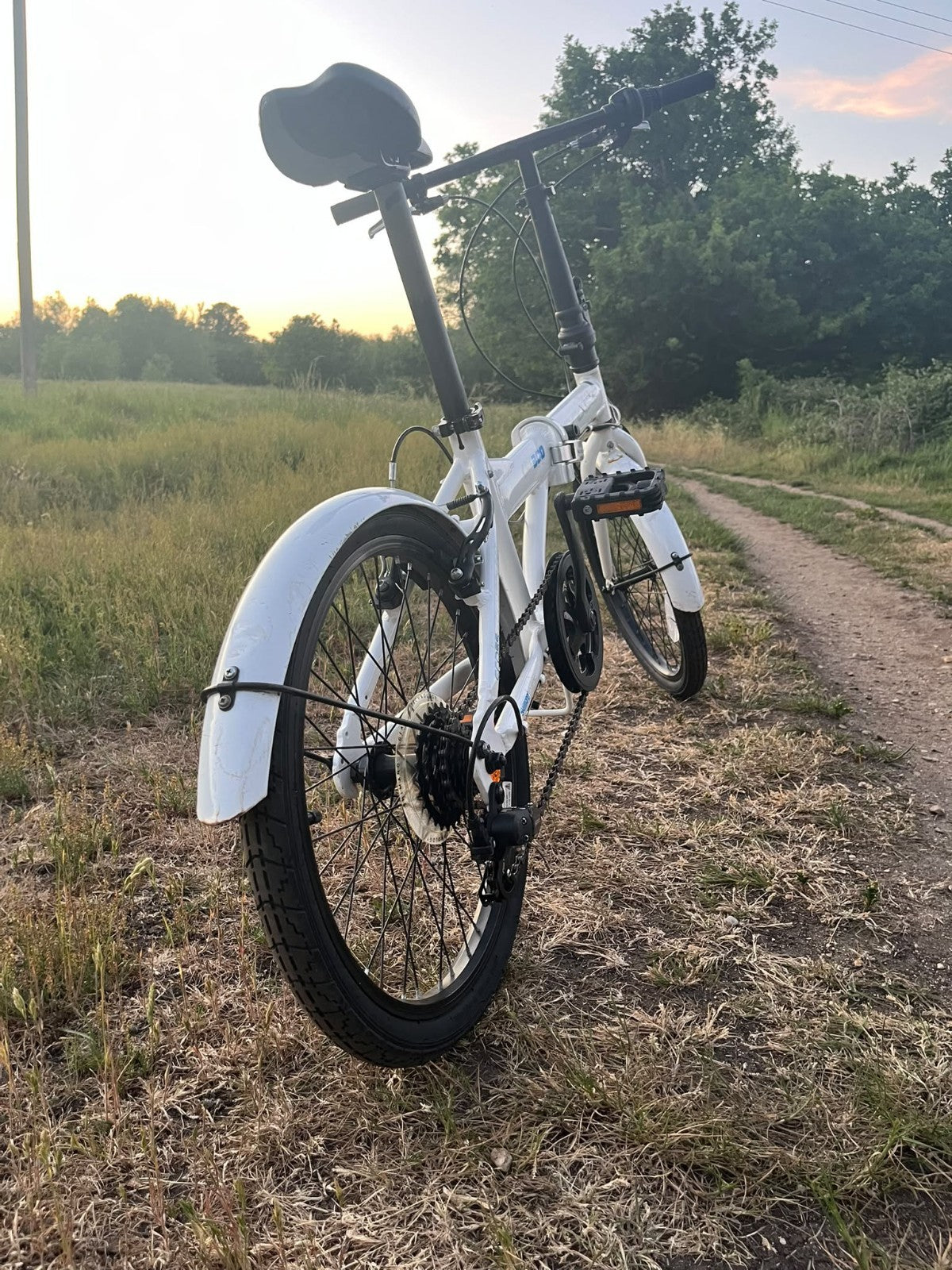 Cross CRF300 20 inch Wheel Size  Folding Bike