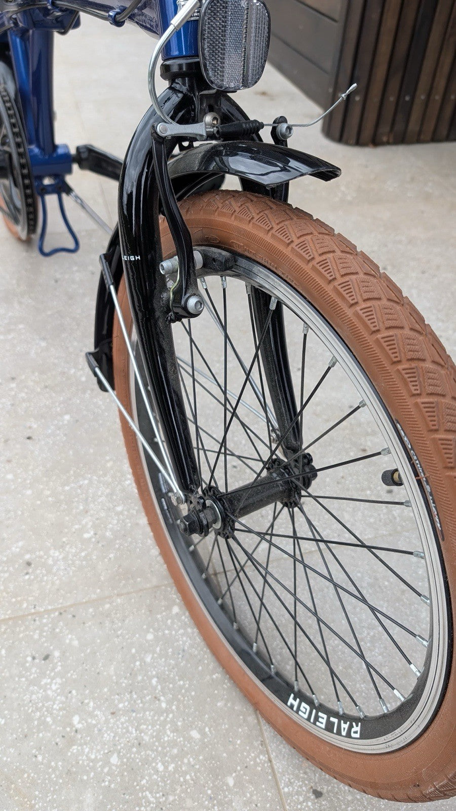 Raleigh Stowaway Folding Bike - Brand new!