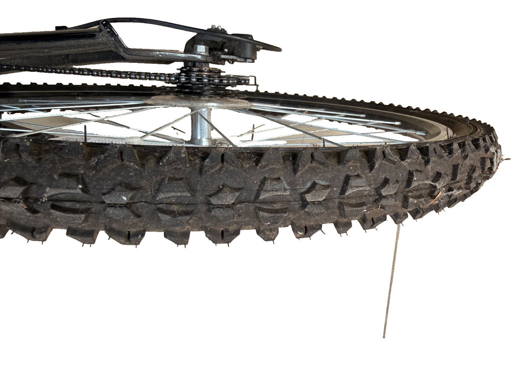 Mountain Bike, Mens Large, Folding, Shimano Gears.