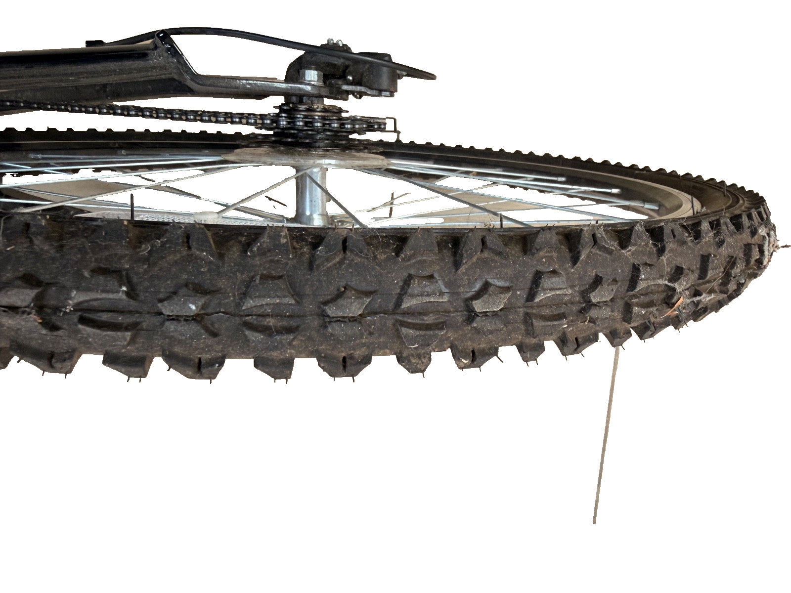Mountain Bike, Mens Large, Folding, Shimano Gears.