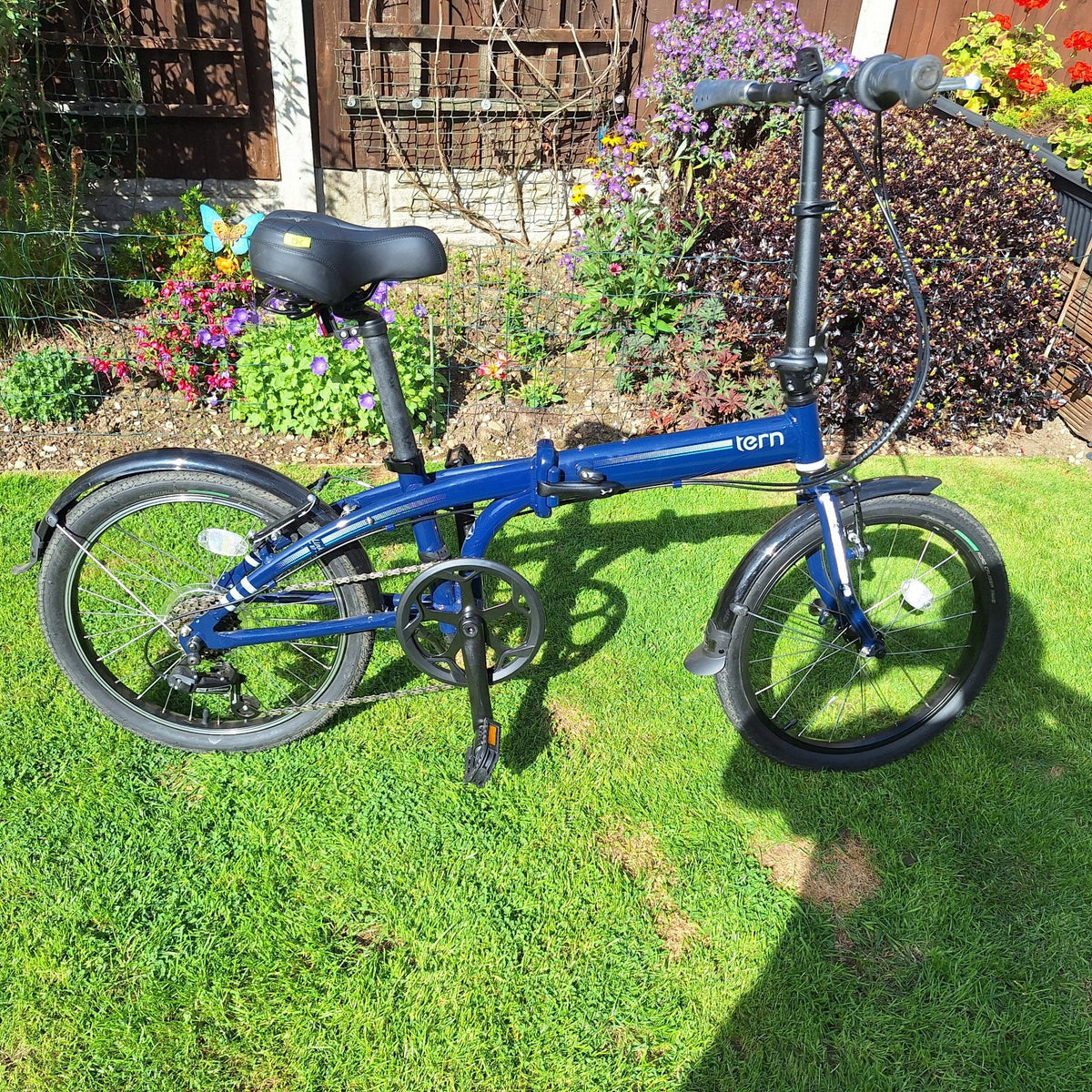 Folding bike Turn B7
