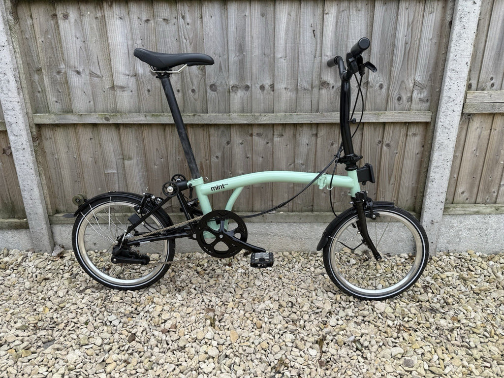 Folding Bike (Mint Colour)