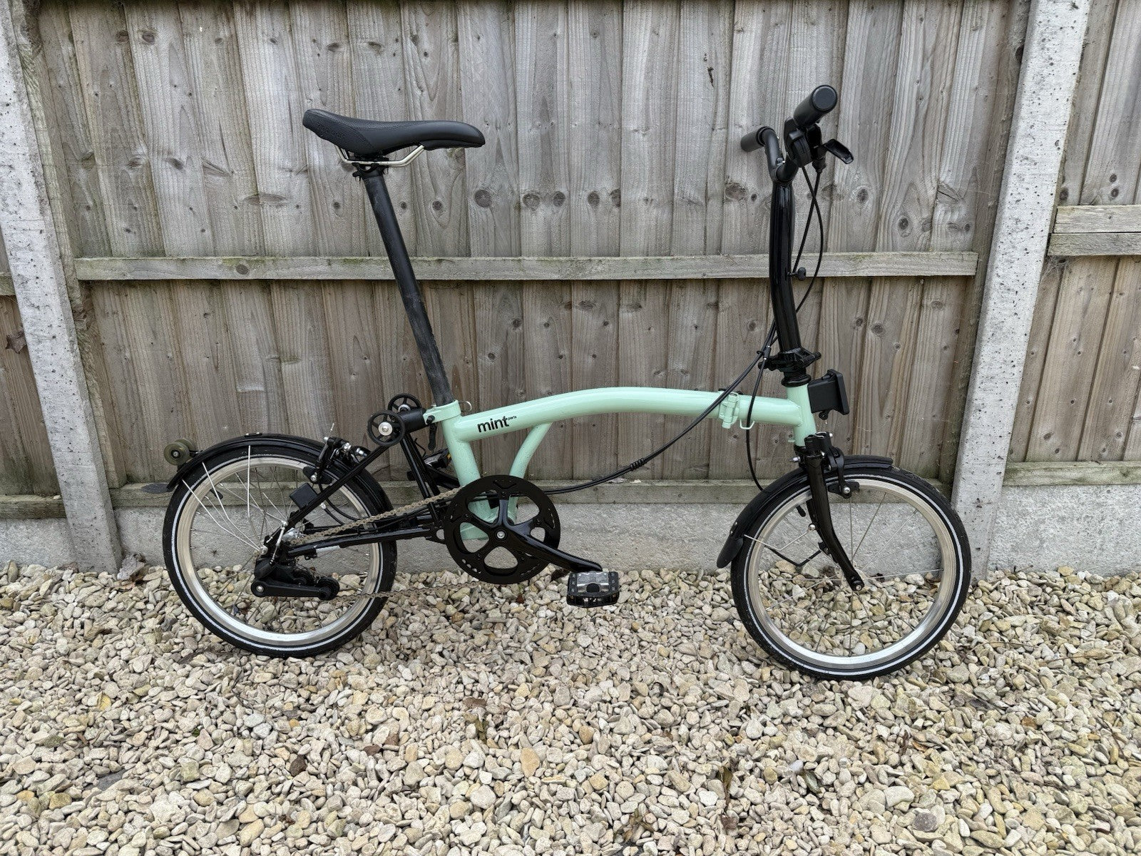 Folding Bike (Mint Colour)