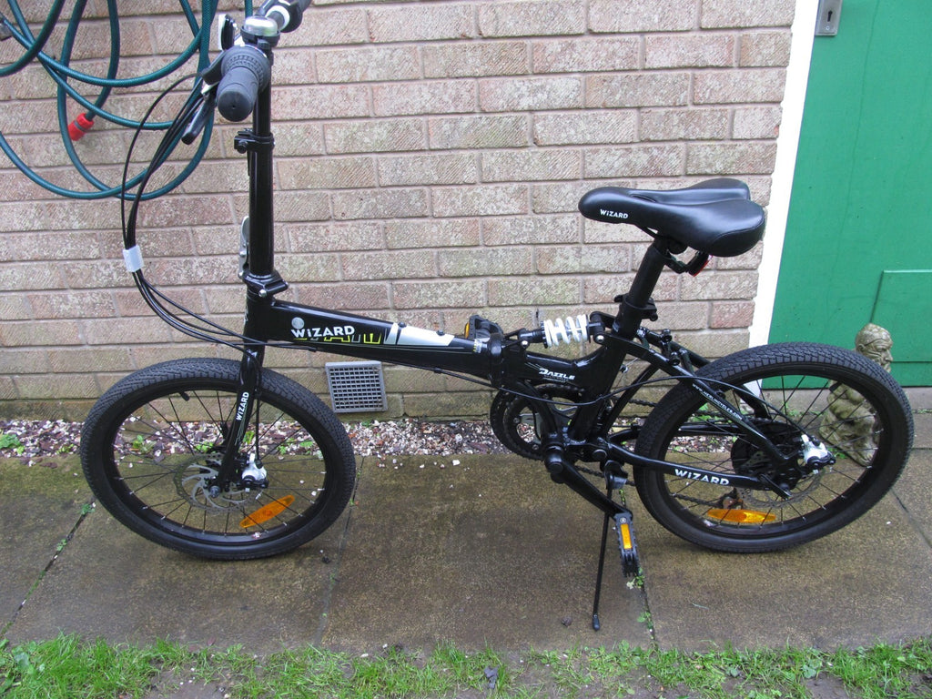 BIKE FOLDING 20" WHEELS UNISEX-SUPER EXCELLENT CONDITION