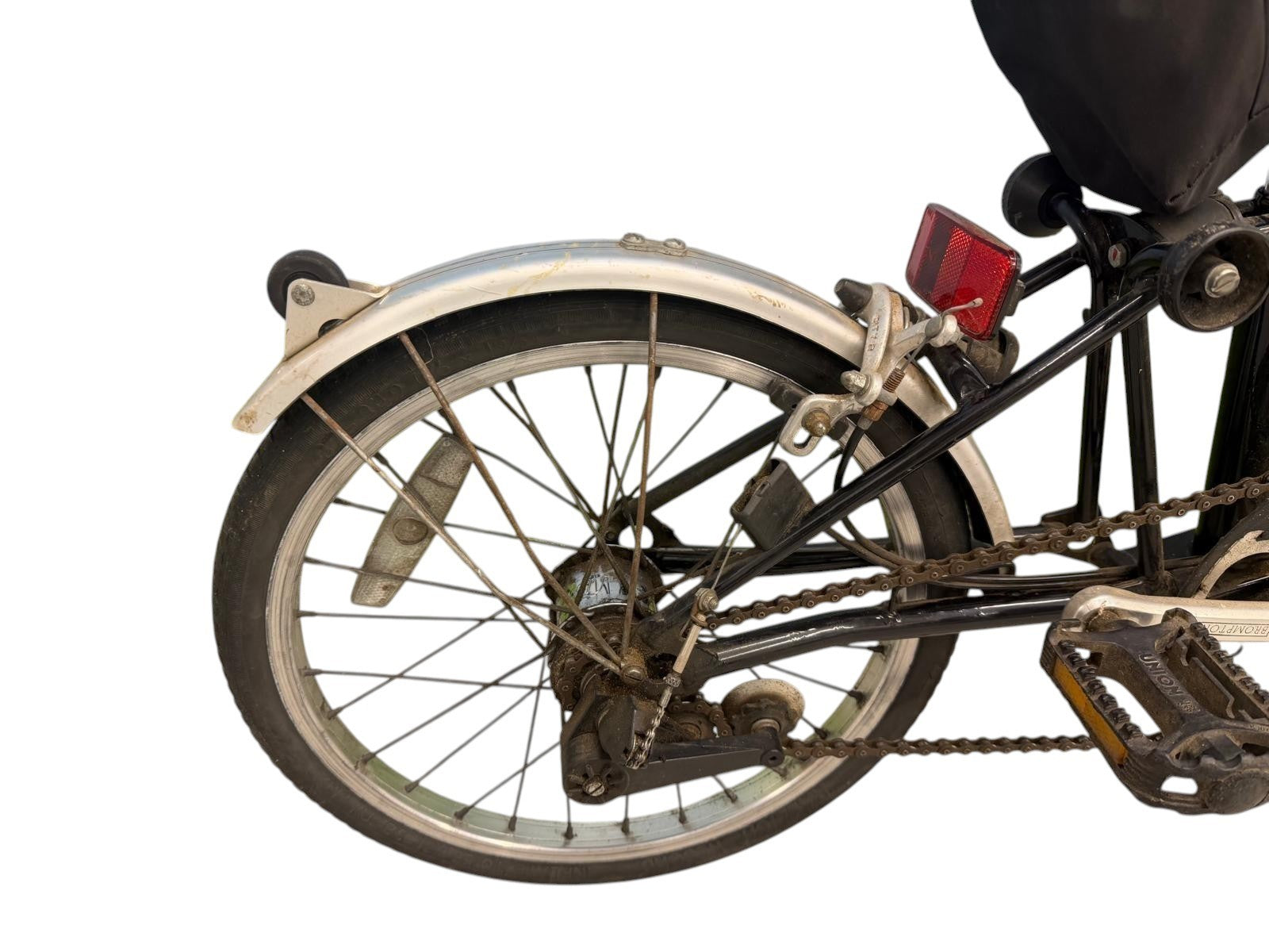 Brompton C Line M5L (5 Speed) folding bicycle -Black