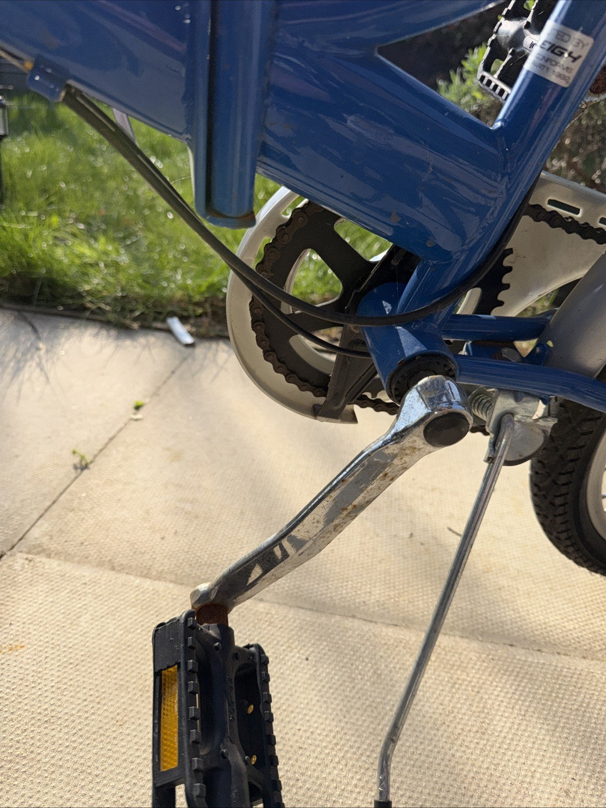 IKEA Raleigh Fold-Up Bike