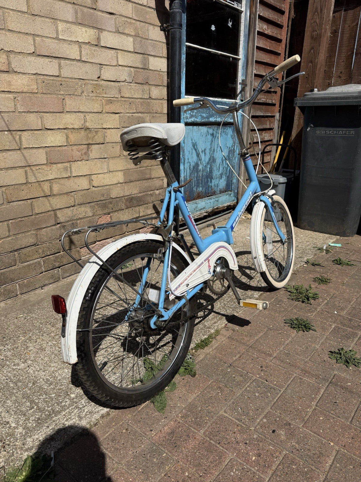 Retro Universal Folding Bicycle 1991