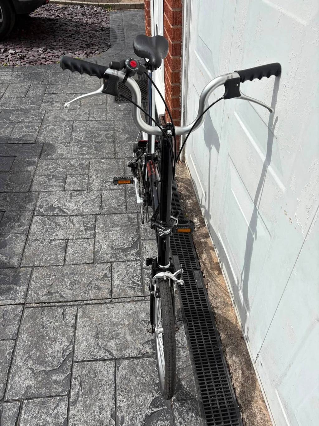 BROMPTON 5 Speed Folding Bicycle - With New Saddle fitted