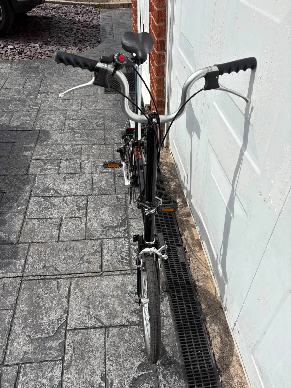 BROMPTON 5 Speed Folding Bicycle - With New Saddle fitted