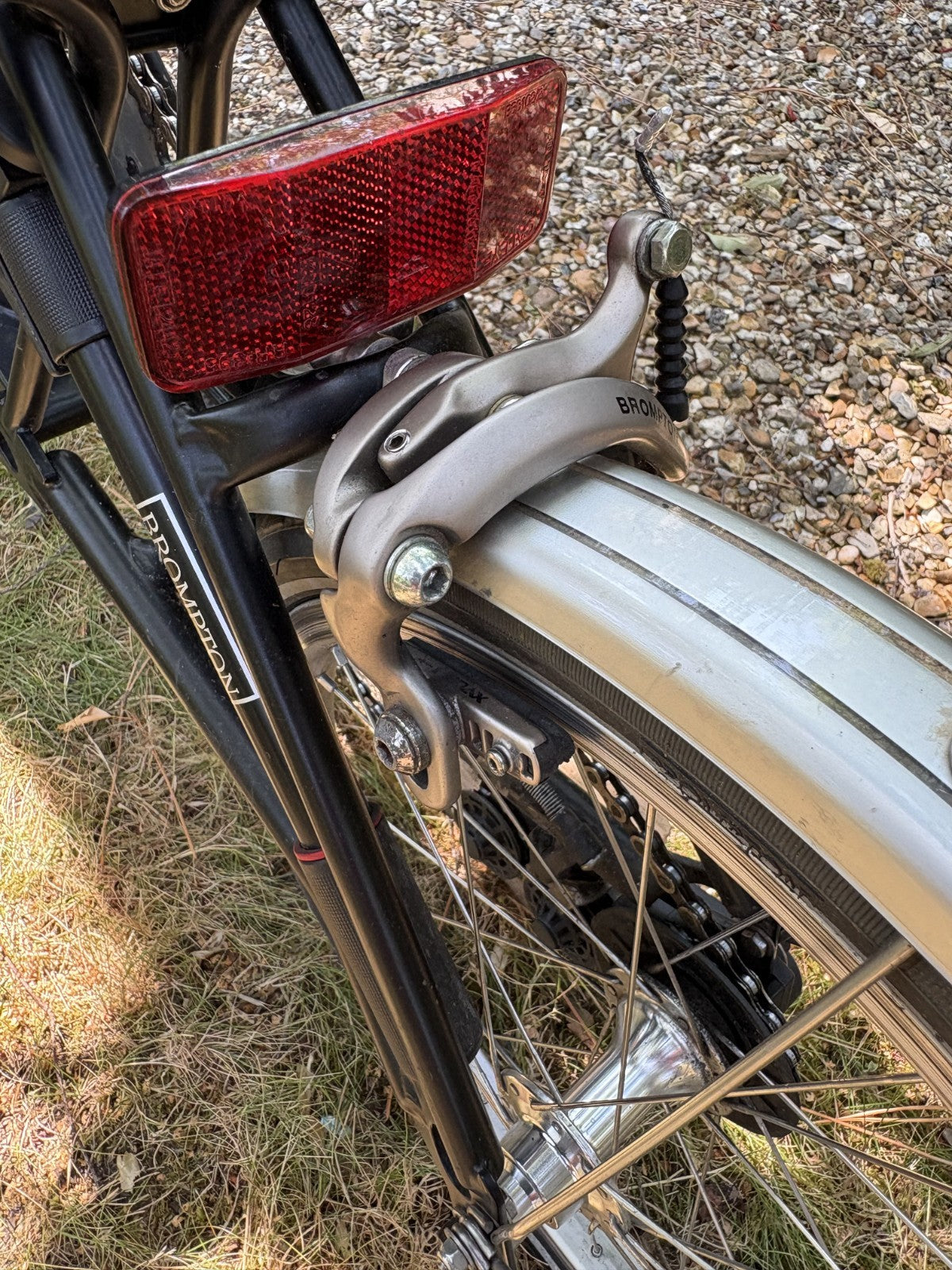 Brompton S2L Folding Bicycle
