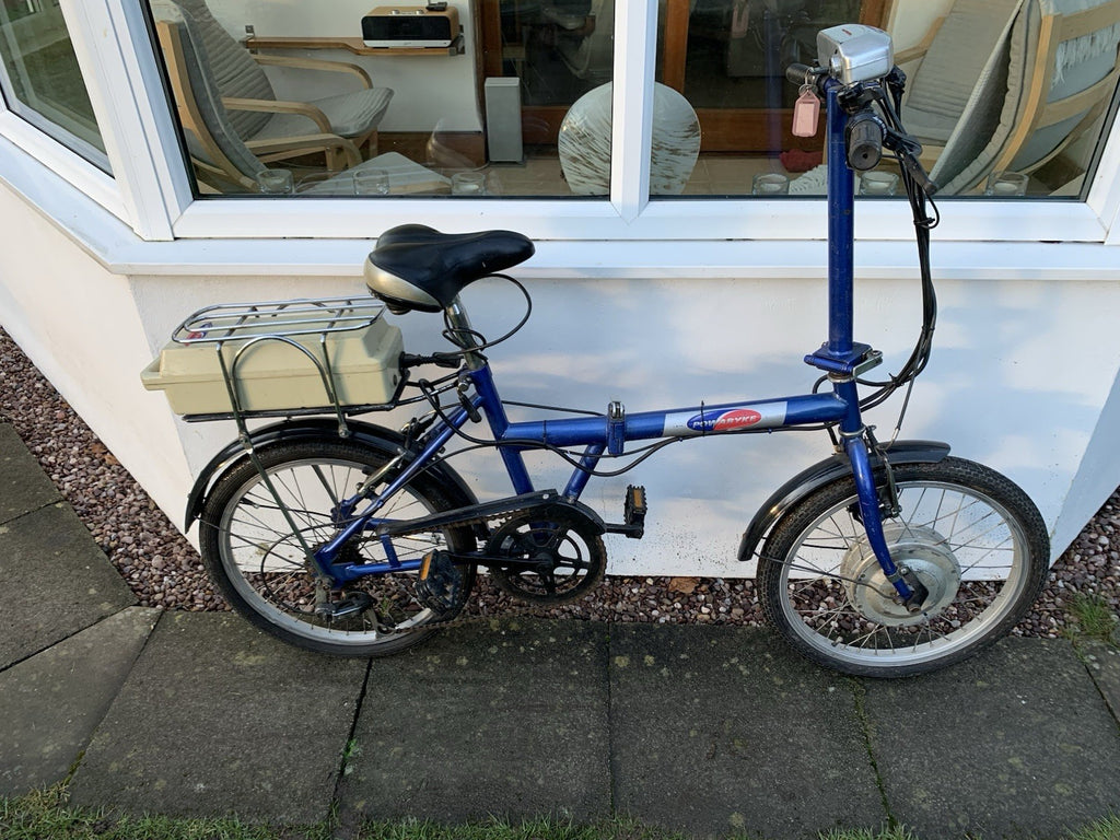 Electric Bike 20-inch Wheels Folding