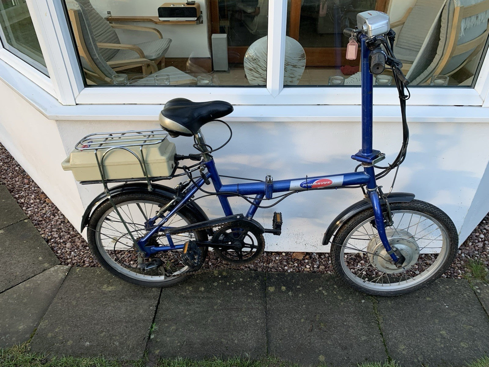 Electric Bike 20-inch Wheels Folding