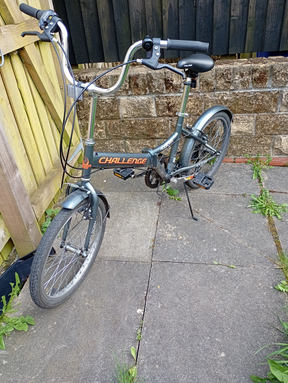 Challenge Holborn 20 inch Wheel Size Unisex Folding Bike