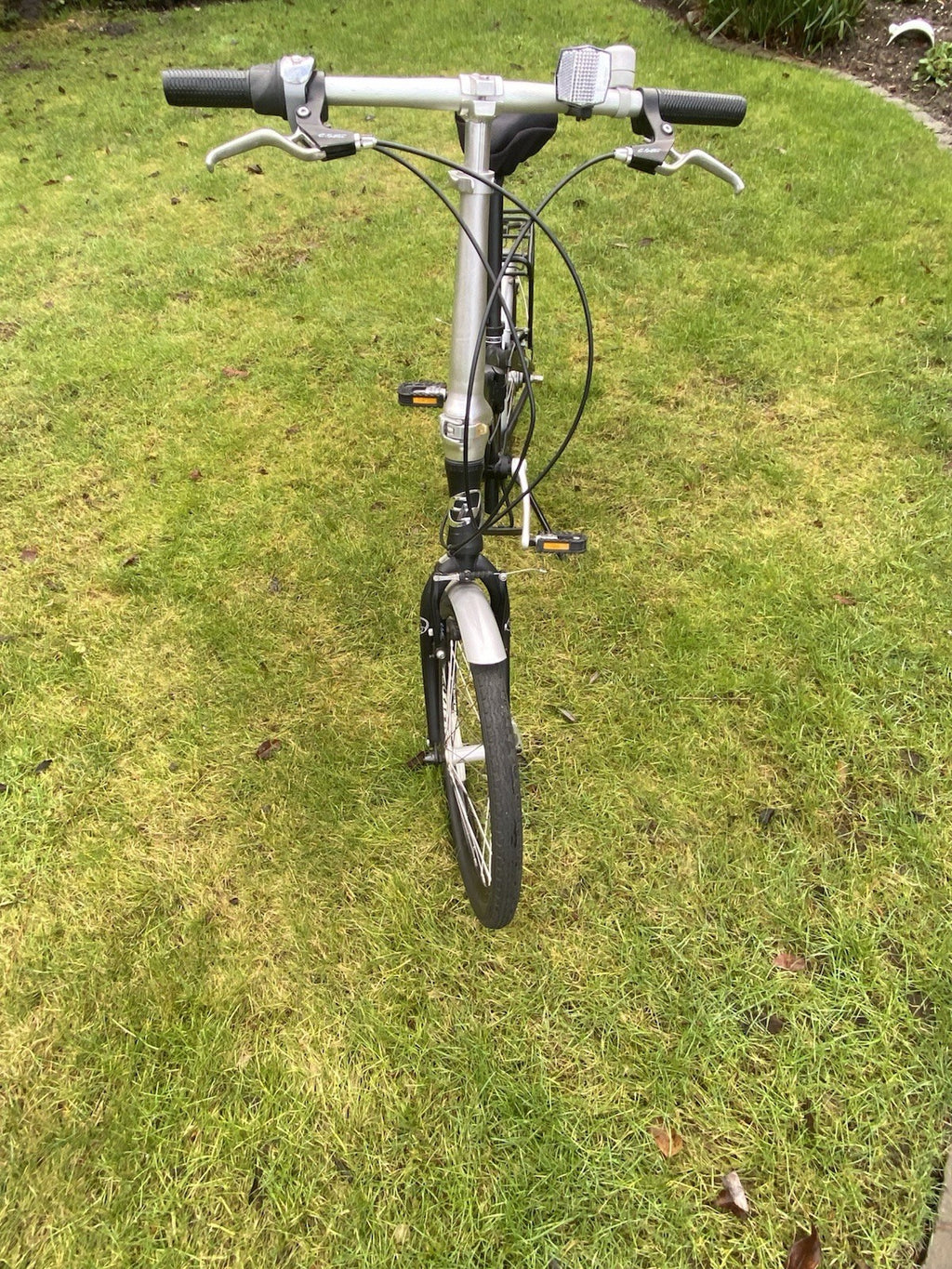 Claudebutler Cirrus folding Bike. Excellent condition. Circa 2012