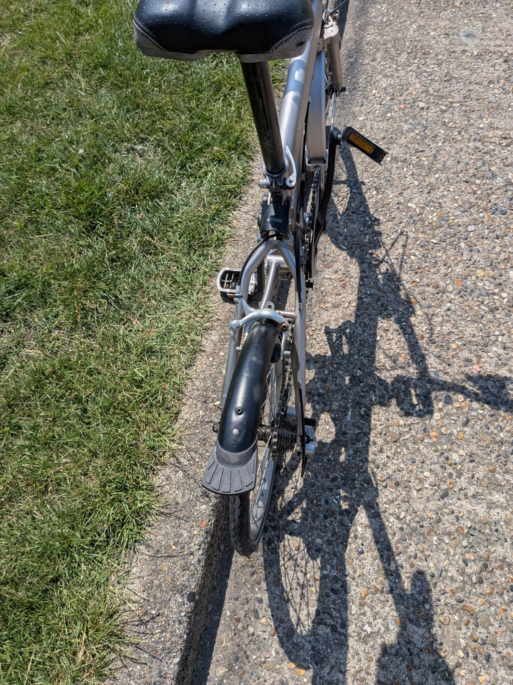 Mezzo D9 Folding Bicycle Cycle Bike,