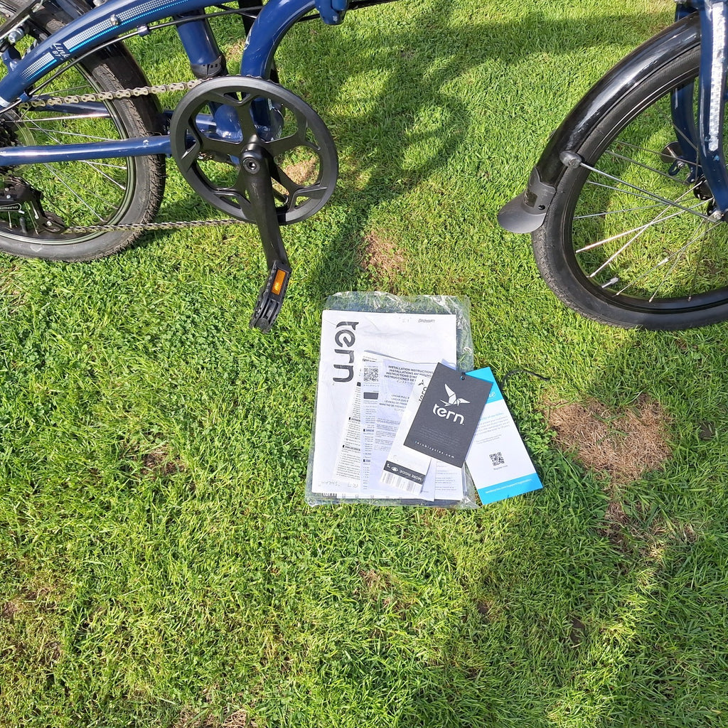 Folding bike Turn B7