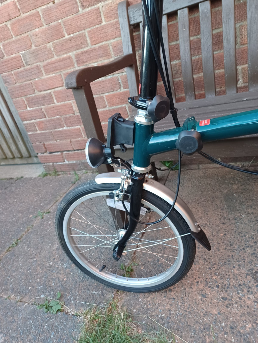 MERC 3 SPEED FOLDING LIGHTWEIGHT BIKE /  BICYCLE NEW UK SELLER FREE POSTAGE