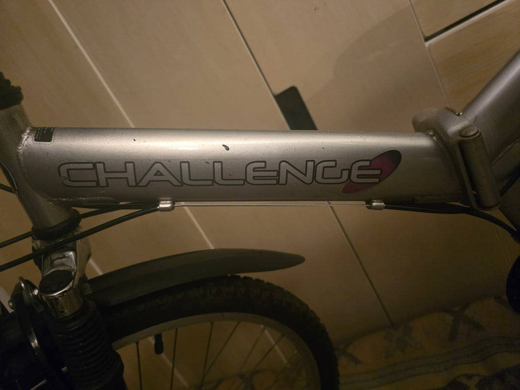 Folding Bcyle  Challenge 18 Speed