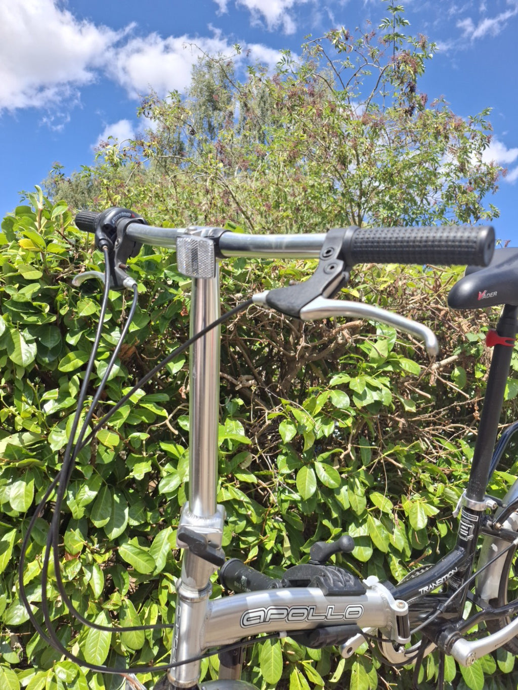 APOLLO TRANSITION ALLOY FOLD UP BIKE