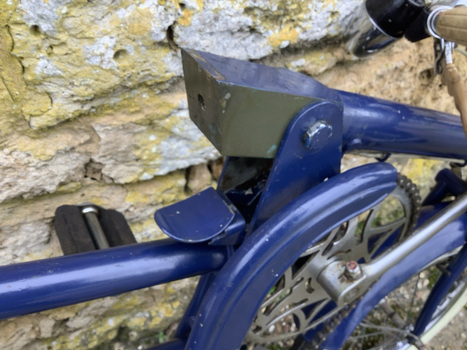 VINTAGE 1960s Raleigh RSW 16 COMPACT Folding Bicycle - UK DELIVERY