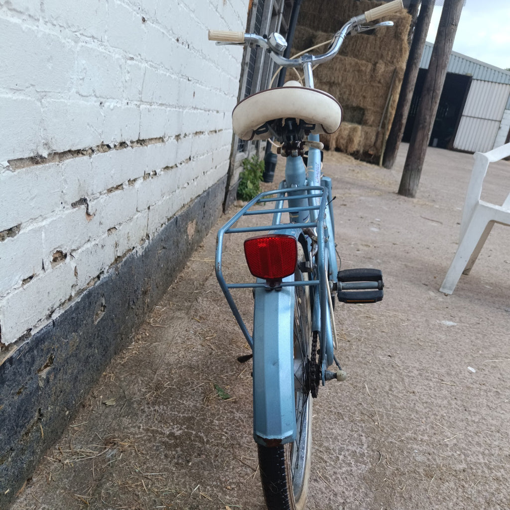 Vintage Hercules Compact folding bike Stowaway Shopper fold Raleigh Retro 1970